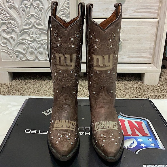 ny giants boots